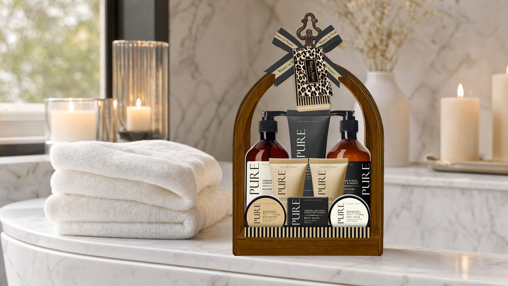 Pure Bath & Body Lantern Gift Set – Winter In Venice