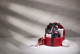 Winter In Venice simple Pomegranate Jewellery Case