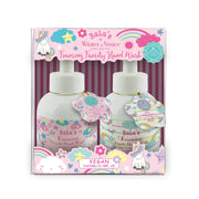 Baba's Foaming Family Hand Wash Duo Set - Pink