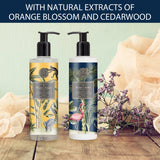 Winter In Venice Botanicalia Hand & Body Wash and Hand & Body Lotion Set