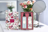 Winter In Venice Floral Symphony Hand & Body Wash and Hand & Body Lotion Set