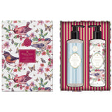 Winter In Venice Floral Symphony Hand & Body Wash and Hand & Body Lotion Set