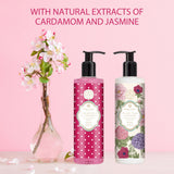 Winter In Venice Parisian Bouquet Hand & Body Wash and Hand & Body Lotion Set