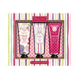 Parisian Bouquet Hand Cream Tube Trio Set
