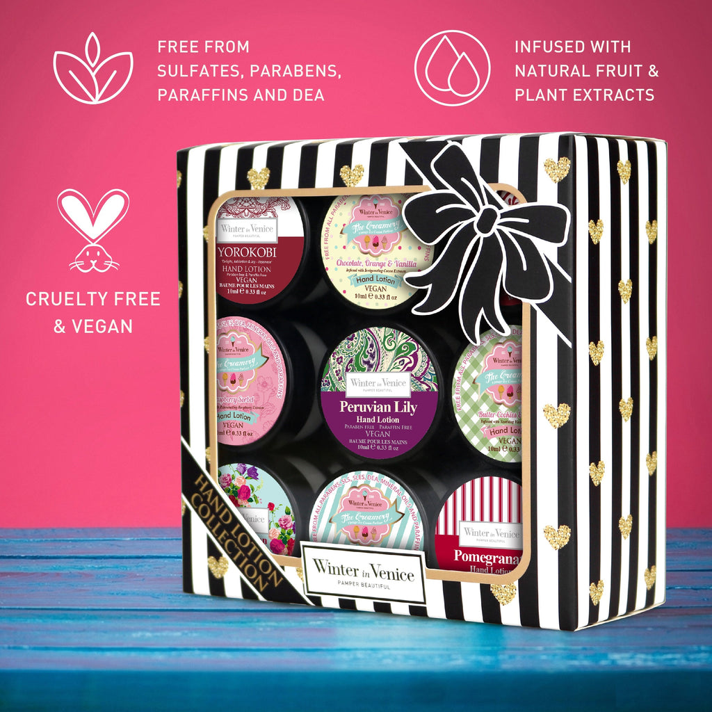 Hand Lotion Collection Winter In Venice