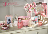 Winter In Venice simple Pink Fairy Dust Jewellery Case