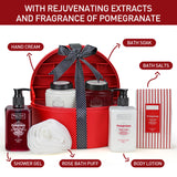 Winter In Venice simple Pomegranate Jewellery Case