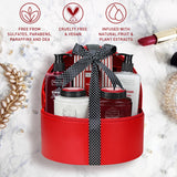 Winter In Venice simple Pomegranate Jewellery Case
